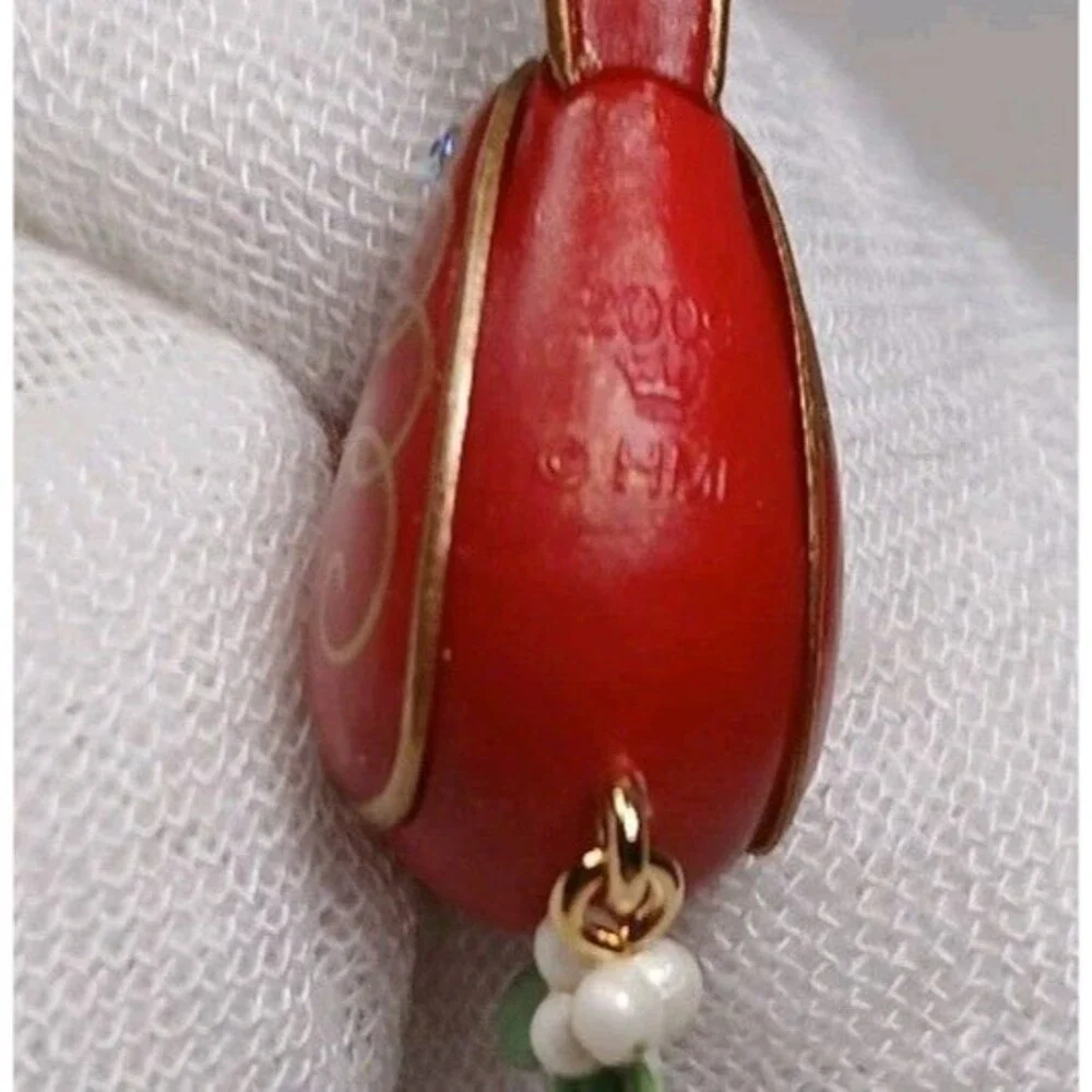 Rare Hallmark Keepsake Miniature Northern Cardinal Ornament 2009